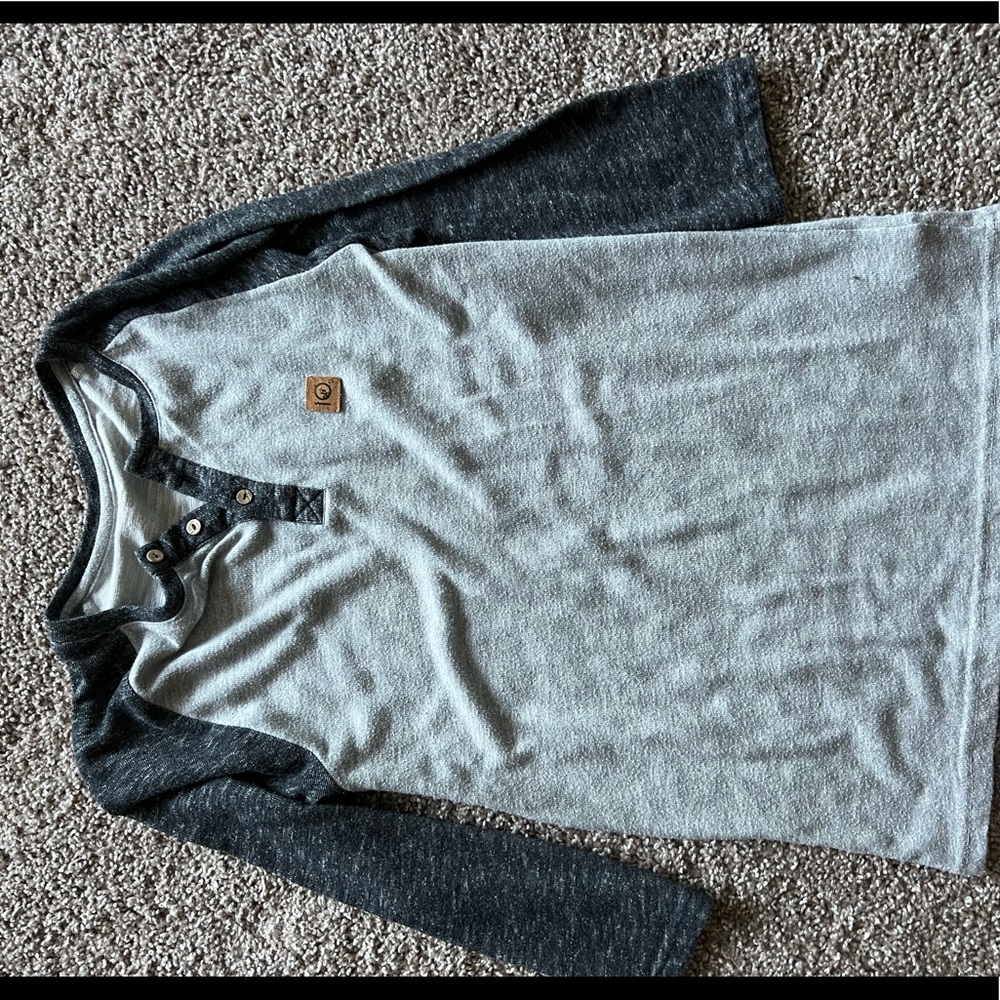 10tree 3/4 knit shirt